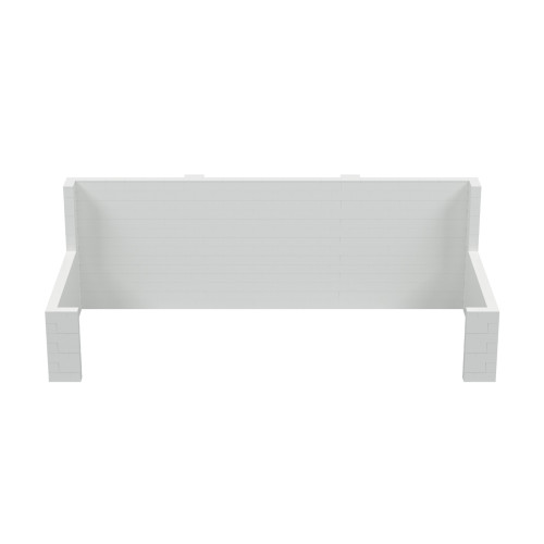 EverBlock 20' x 10' x 7' Trade Show Booth Kit - Light Blue