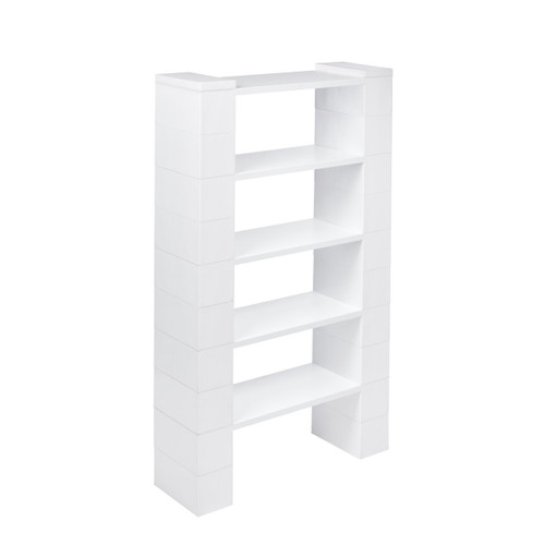 EverBlock 5 Level Shelving Kit - Red