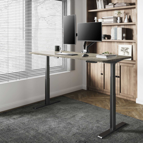 Adjust your desk to a custom standing height