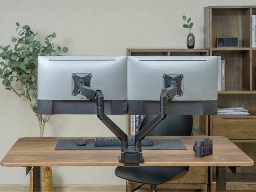 Dual Desktop Monitor Arms