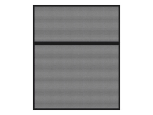 Portable and Acoustic Partition Hush Panelª Configurable Cubicle Partition 5' x 6' Charcoal Gray Fabric Black Trim