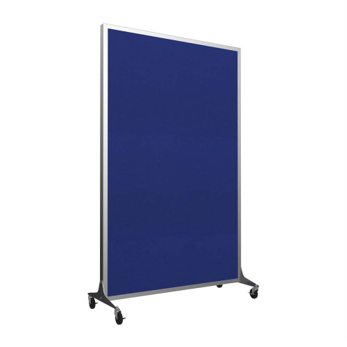 Hush Screen - Single Panel, Royal Blue 6'h x 4'w Hush Screen - Single Panel, Royal Blue 6'h x 4'w