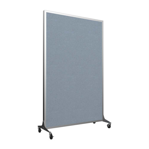 Hush Screen - Single Panel, Powder Blue 6'h x 4'w