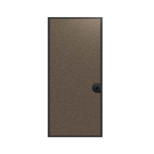 Room Divider 360 / StraightWall Door, 6' x 33", Mocha Fabric