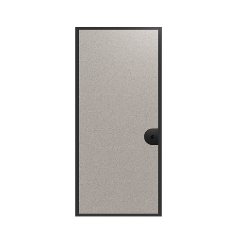 Room Divider 360 / StraightWall Door, 6' x 33", Warm Pebble Fabric