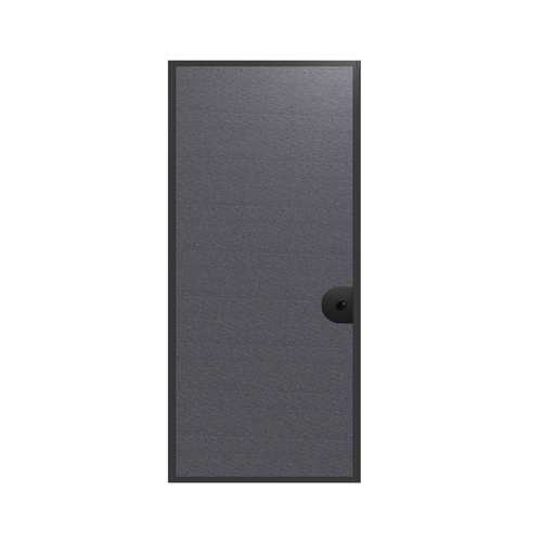 Room Divider 360 / StraightWall Door, 6' x 33", Ash Gray Fabric