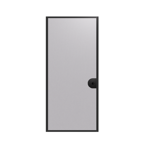 Room Divider 360 / StraightWall Door, 6' x 33", Speckled Gray Fabric