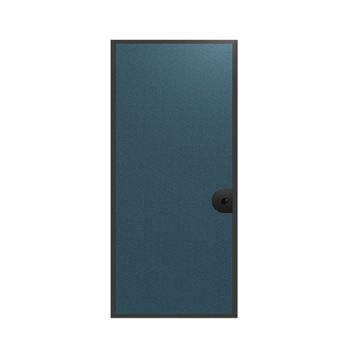 Room Divider 360 / StraightWall Door, 6' x 33", Caribbean Fabric