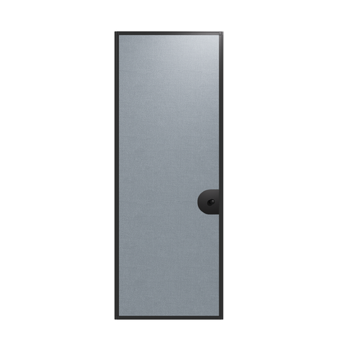 Room Divider 360 / StraightWall Door, 6'10" x 33", Powder Blue Fabric