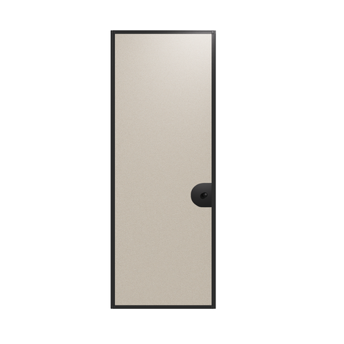 Room Divider 360 / StraightWall Door, 6'10" x 33", Sand Fabric