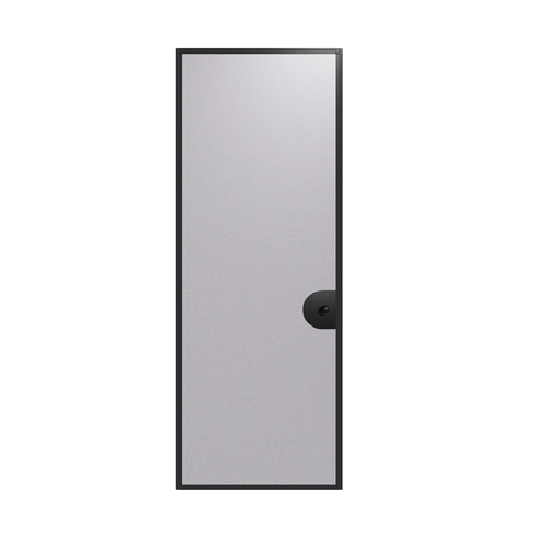 Room Divider 360 / StraightWall Door, 6'10" x 33", Slate Fabric