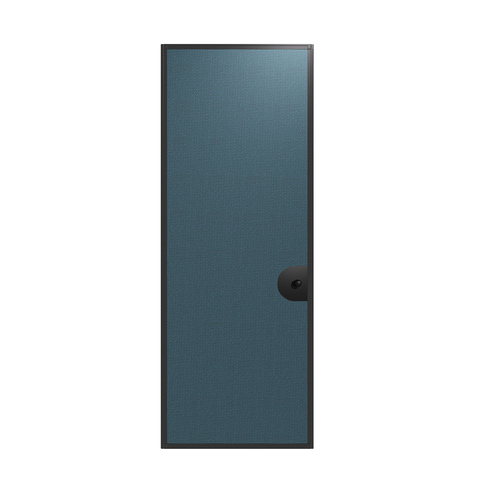 Room Divider 360 / StraightWall Door, 6'10" x 33", Caribbean Fabric