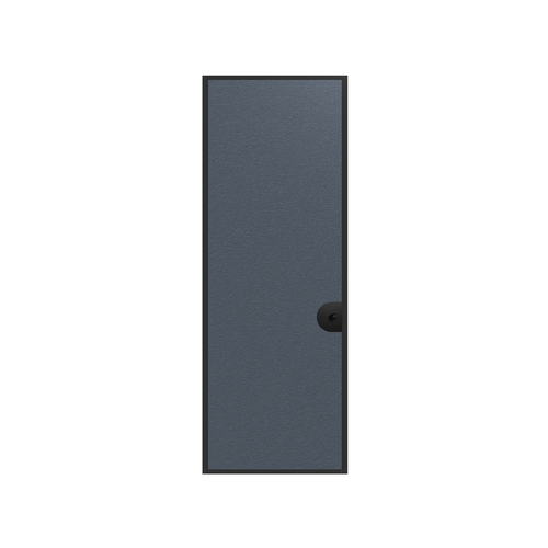 Room Divider 360 / StraightWall Door, 7'6" x 33", Ocean Fabric