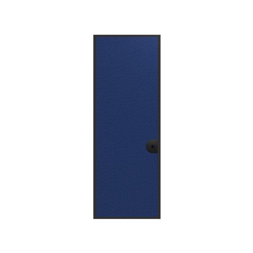 Room Divider 360 / StraightWall Door, 7'6" x 33", Royal Blue Fabric