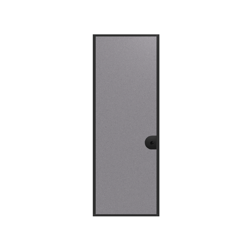 Room Divider 360 / StraightWall Door, 7'6" x 33", Classic Gray Fabric