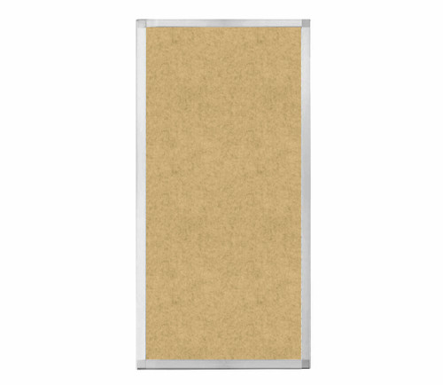 Hush Panel 4'h x 2'w Acoustic Control Beige (Non-Electric)