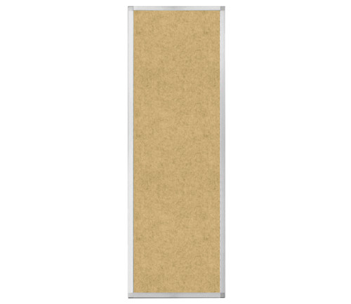 Hush Panel 6'h x 2'w Acoustic Control Beige (Non-Electric)