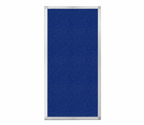 Hush Panel 4'h x 2'w Acoustic Control Blue (Non-Electric)