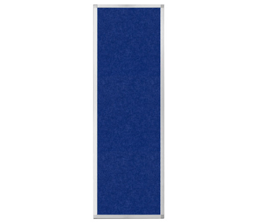 Hush Panel 6'h x 2'w Acoustic Control Blue (Non-Electric)