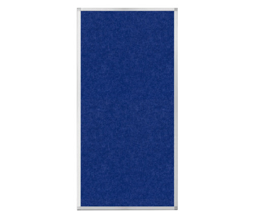 Hush Panel 6'h x 3'w Acoustic Control Blue (Non-Electric)