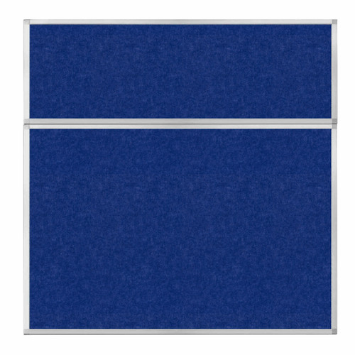 Hush Panel 6'h x 6'w Acoustic Control Blue (Non-Electric)