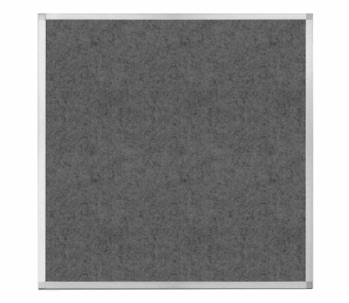 Hush Panel 4'h x 4'w Acoustic Control Dark Gray (Non-Electric)
