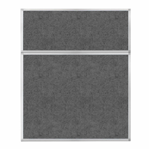Hush Panel 6'h x 5'w Acoustic Control Dark Gray (Non-Electric)