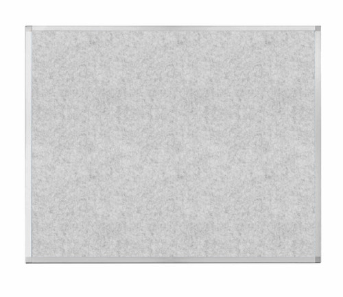 Hush Panel 4'h x 5'w Acoustic Control Marble Gray (Non-Electric)