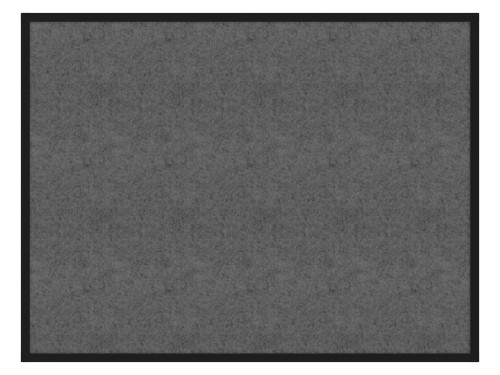 Hush Panel 4'h x 5'w Acoustic Control Dark Gray (Non-Electric) with Matte Black Frame