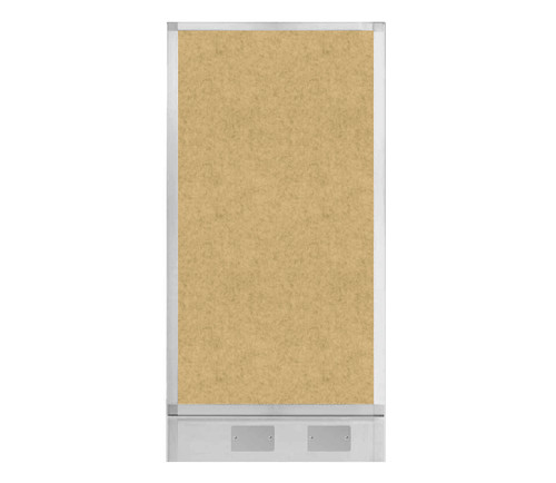 Hush Panel Electrical  4'h x 2'w Acoustic Control Beige