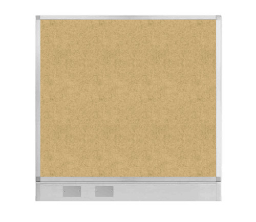 Hush Panel Electrical 4'h x 4'w Acoustic Control Beige