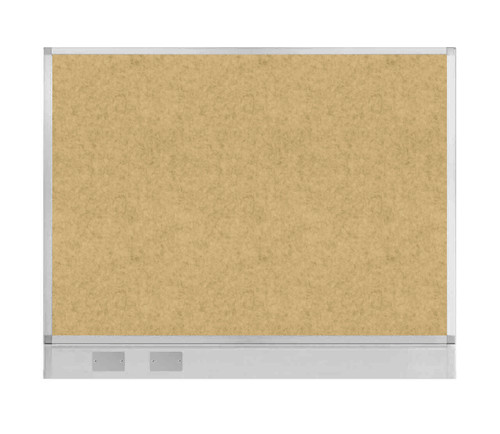 Hush Panel Electrical 4'h x 5'w Acoustic Control Beige