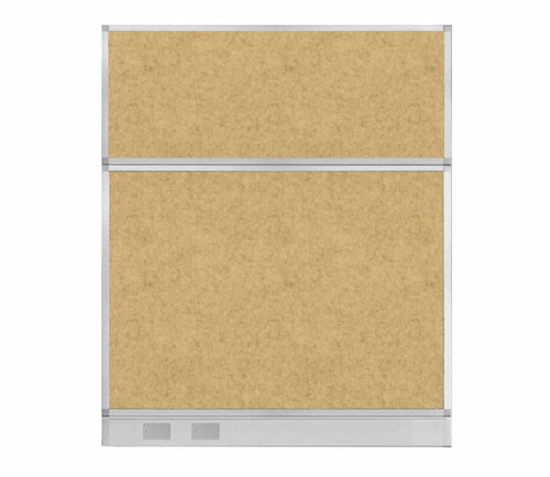 Hush Panel Electrical 6'h x 5'w Acoustic Control Beige
