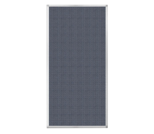 Portable and Acoustic Partition Hush Panel Configurable Cubicle Partition 3' x 6' Ocean Woven Fabric