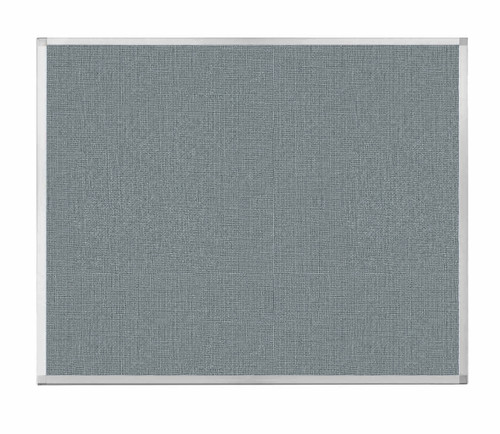 Portable and Acoustic Partition Hush Panel Configurable Cubicle Partition 5' x 4' Powder Blue Woven Fabric
