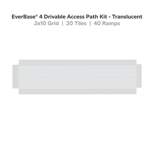 EverBase® 4 Drivable Access Path Kit Translucent