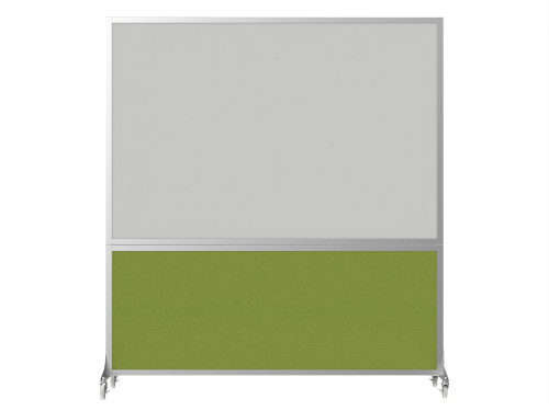 DivideWrite™ Portable Whiteboard Partition