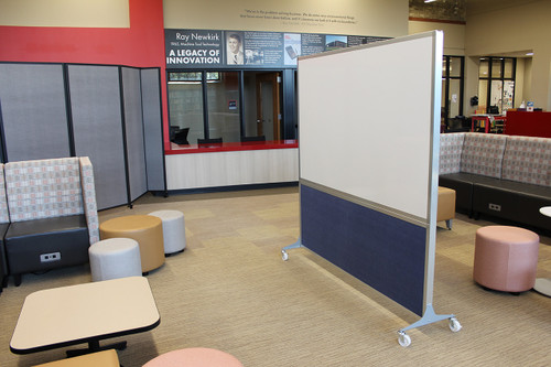 DivideWrite Portable Whiteboard Partition