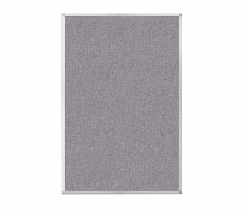 6' x 4' Cloud Gray Fabric