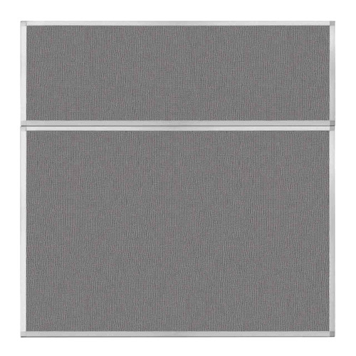 6' x 6' Slate Fabric