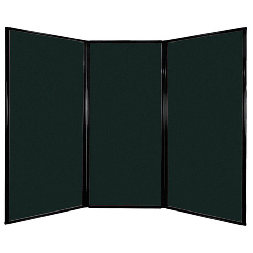 Privacy Screen 7'6" x 5'10" Forest Green Fabric