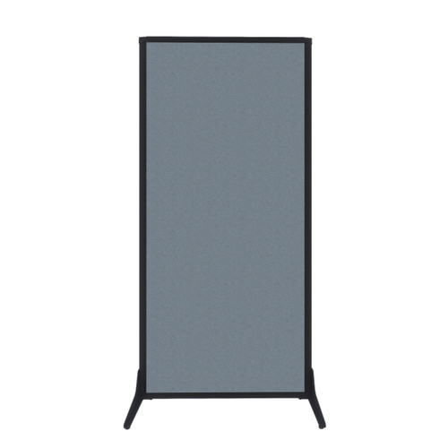 Work Station Screen 33" x 70" Powder Blue Fabric
