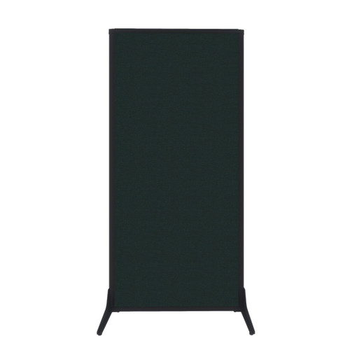 Workstation Screen 33x70 Forest Green Fabric