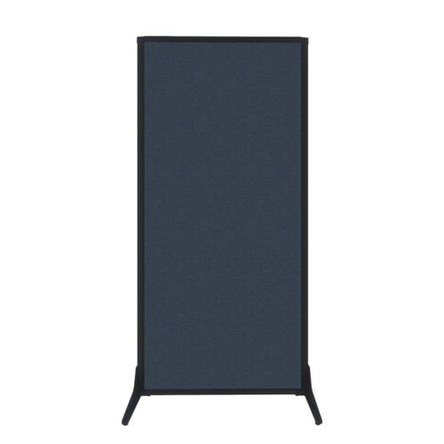Work Station Screen 33" x 70" Ocean Fabric