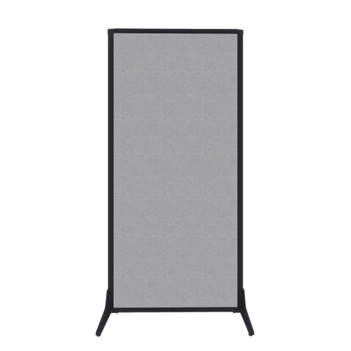 Work Station Screen 33" x 70" Slate Fabric