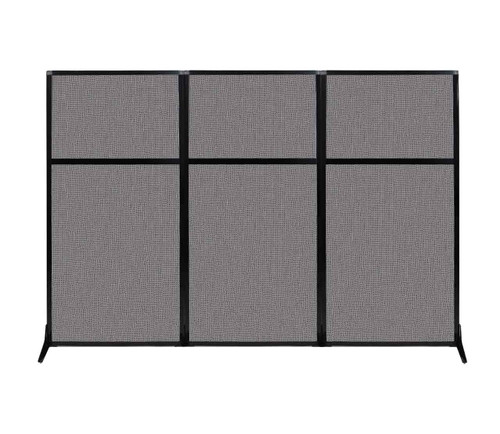 Work Station Screen 99" x 70" Slate Fabric