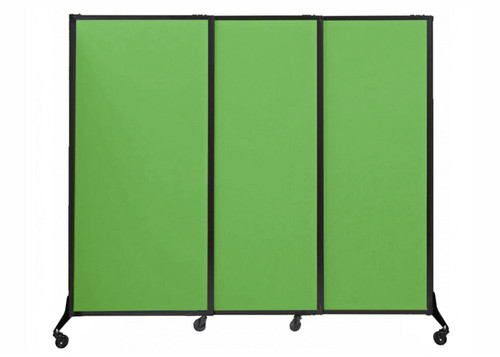 The QuickWall Sliding Portable Partition. The QuickWall Sliding Portable Partition.