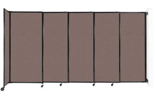 StraightWall™ Sliding Partition, Wall-Mounted