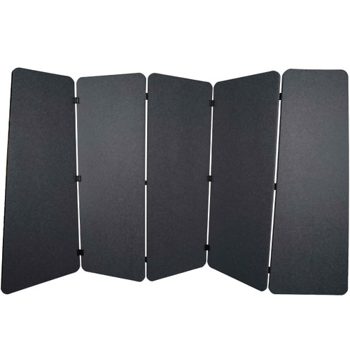 SoundSorb VersiPanel in Dark Gray.