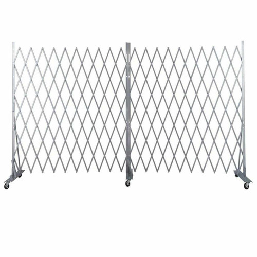 Lock-N-Block Collapsible Security Gate